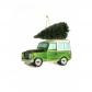 D�coration classique � suspendre avec sapin de No�l  Vert  12 cm