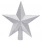 Mini d�coration de sapin de No�l en forme d'�toile � paillettes incassable Ar...