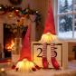 Lot de 2 figurines de lutin de No�l  D�coration de No�l int�rieure  D�coratio...