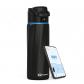 Boost Bouteille d'eau intelligente avec rappel de boire de l'eau, 710 ml