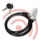 Antivol c�ble avec Alarme 110 DB   80 cm AN CA80