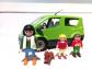 PLAYMOBIL MONOSPACE VOITURE V�HICULE FAMILLE CITY LIFE VACANCES MAISON