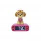 R�veil veilleuse digital LEXIBOOK   Pat'Patrouille Girls   3D lumineux et sonore
