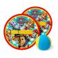 Jeu de lance attrape balle   PAT'PATROUILLE   2 raquettes Scratch