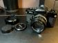 Canon F1 old   Canon FD 50mm f1.4 SSC