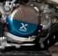 X Treme Engine & Link Cover Xg 1676   Noir   X Grip