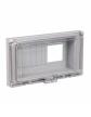 Prisma fen�tre � volet IP55 montage � travers porte 10 modules SCHNEIDER 14210