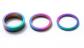 Accessoire Trottinette   Spacers Pack   Couleur   Oil Slick   Blunt Scooters