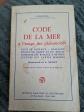 Code de la Mer � l'usage des plaisanciers J. Qu�guiner