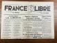 Paul �luard La Libert� 1945 Original Edition Journal Dordogne Bergerac WW2