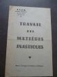 manuelle  evam travail de la matieres plastiques notice