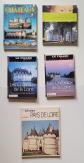 Lot de 5 revues Les chateaux de la Loire 1973 2006