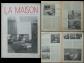 LA MAISON N�8 1945 CEINTURE VERTE PARIS, JACQUES OBOZINSKI, GUIGUICHON, PAUL BRY