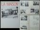 LA MAISON N�12 1950 UCCLE, JACQUES OBOZINSKI, BRUXELLES, ANNEVOIE, ROBIN DAY