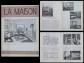 LA MAISON N�4 1952 DANIEL LIPSZYC, MALMEN STOCKHOLM, GEORG VARHELYI, DEDOYARD