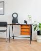 Edouard, le bureau scandinave en bois et m�tal N�680