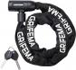 GRIFEMA GA1201 12, Cha�ne Antivol V�lo 120 CM, Cha�ne Cadenas V�lo, Robuste