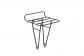 Bagagerie V�lo   Aluminium Commuter Front Rack Matt Black L   Pelago