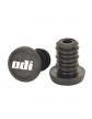 ODI BMX 2 COLOR PUSH IN PLUG BLACK