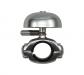 Sonnette V�lo   Mini Karen Die Cast Mount   Polished Silver   Crane Bell