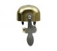 Sonnette V�lo   E Ne Clamp   Band Mount   Polished Gold   Crane Bell