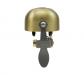 Sonnette V�lo   E Ne Clamp   Band Mount   Matte Gold   Crane Bell