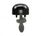 Sonnette V�lo   E Ne Clamp   Band Mount   Neo Black   Crane Bell