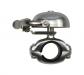 Sonnette V�lo   Mini Suzu Die Cast Mount   Polished Silver   Crane Bell