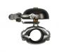 Sonnette V�lo   Mini Suzu Die Cast Mount   Neo Black   Crane Bell