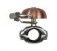 Sonnette V�lo   Mini Suzu Die Cast Mount   Brushed Copper   Crane Bell