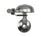 Sonnette V�lo   Mini Suzu Ahead Cap Mount   Matte Silver   Crane Bell