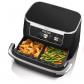 Ninja Foodi MAX Dual Zone   Friteuse � Air Sans Huile| AirFryer | Mod�le AF500EU