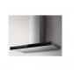 Elica Hotte D�corative Inclin�e 60cm 581m3-h Noir PRF0104625A