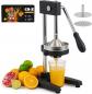 CO Z Presse Agrumes Manuel � Levier, Presse Fruits Manuel, Presse Citron Profess