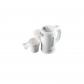 KENWOOD JKP250 Bouilloire �lectrique de voyage Discovery   Blanc et gris
