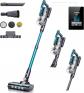 BUTURE VAC VC60   ASPIRATEUR BALAI SANS FIL   MULTIFONCTIONS A ECRAN LED   BLEU