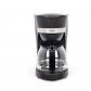 Cafetiere �lectrique   LIVOO   DOD200N   750 W   1,25 L   10 a 12 tasses   Noir