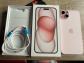 Apple iPhone 15 Plus   256Go   Rose (D�verrouill�)