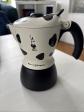 Bialetti Mukka Express Cafeti�re Cappuccino 2 Tasses Aluminium Noir et Blanc