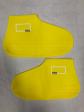 Couvre chaussures RG jaunes silicone �tanches �quitation boots taille L