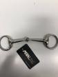 Mors �quitation Metalab dressage eggbutt brado inox 135 mm