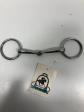 Mors �quitation Axxel inox simple brisure anneaux libres cheval 125 mm