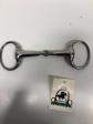Mors droit � olives AXXEL cheval acier inoxydable �quitation neuf