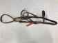 Bridon �quitation Figure 8 Cavaletti CAB020 Cuir Oak Brown Taille FULL Neuf