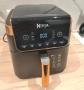 air fryer ninja 6 2l couleur noir et cuivre excellent �tat