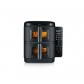 Friteuse � air chaud SFry Duo Stack, Air fryer 9 programmes, Friteuse sans hu...
