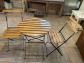 Table Et 2 Chaises De Balcon
