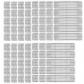 150 Pi�ces Kit de R�paration D'�cran de Fen�tre, Kit de R�paration de Moustiq...