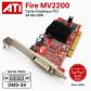 ATI FireMV2200 PCI 64Mo DMS 59 Carte Graphique Multi �crans Professionnelle