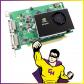Carte Graphique Nvidia Quadro FX 380 256 Mo GDDR3 PCI Express DVI